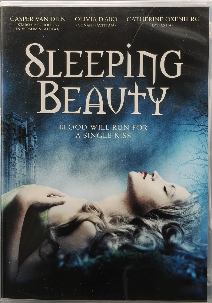 DVD) Sleeping Beauty (2014) Casper Van Dien