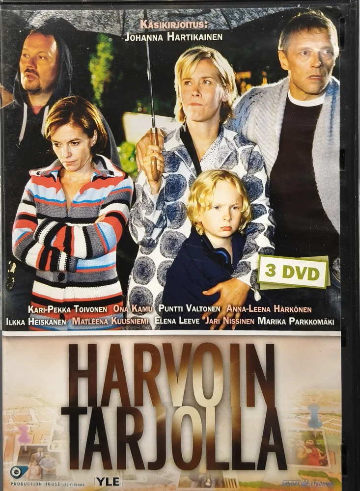 3 DVD) Harvoin tarjolla (2008) KOKO TV-SARJA