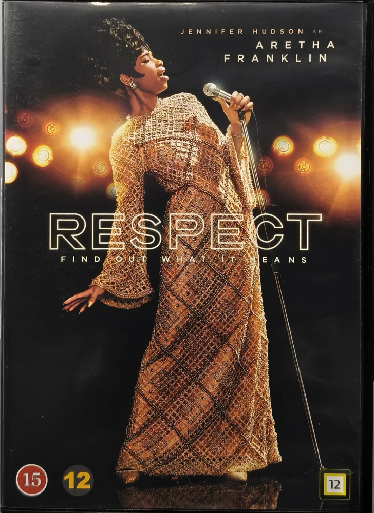 DVD) Jennifer Hudson: Respect (2021) Aretha Franklin