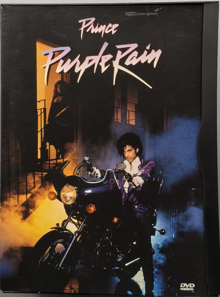 DVD) Prince - Purple Rain (1984) SUOMITEKSTIT