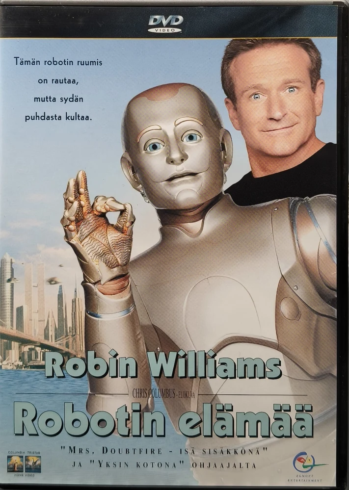 DVD) Robin Williams: Robotin elämää - Bicentennial Man (1999) EGMONT - SUOMIKANNET