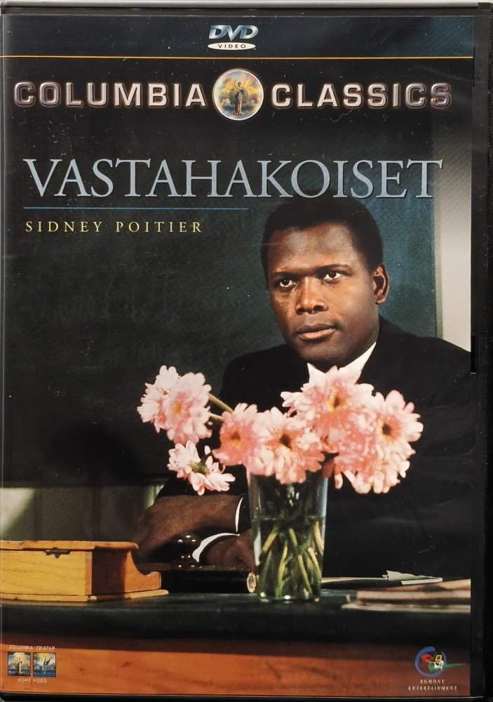 DVD) Sidney Poitier: Vastahakoiset - To Sir, with Love (1966) SUOMIKANNET/EGMONT