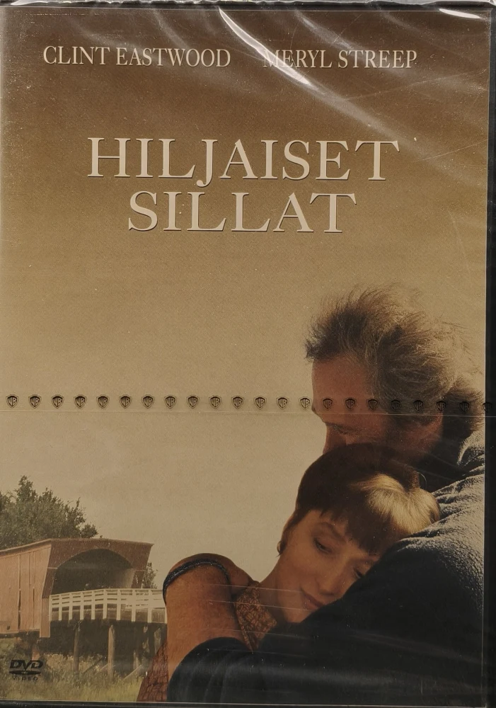 UUSI (DVD) Clint Eastwood, Meryl Streep: Hiljaiset sillat (1995) SUOMIKANNET