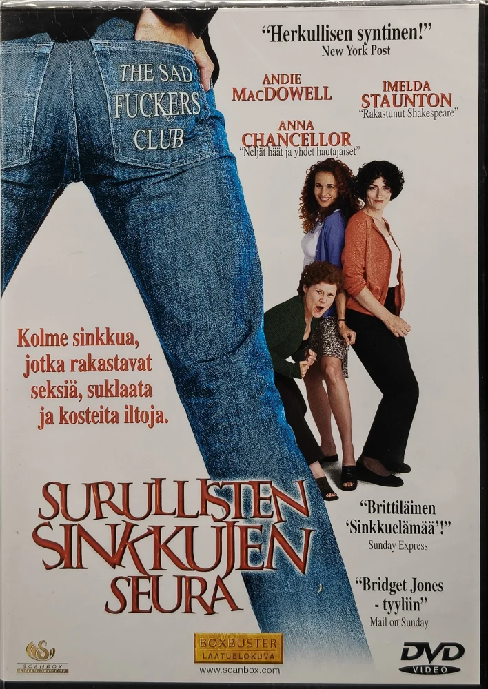 UUSI (DVD) Surullisten Sinkkujen Seura - Crush (2001) SUOMIKANNET