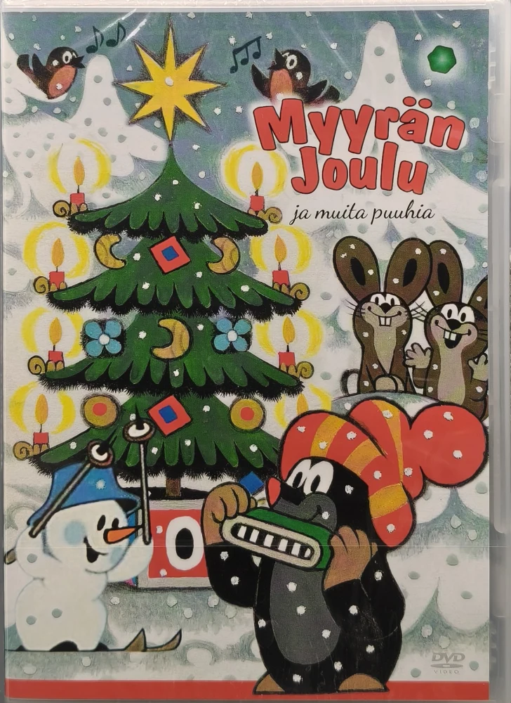 UUSI (DVD) MYYRÄN JOULU JA MUITA PUUHIA