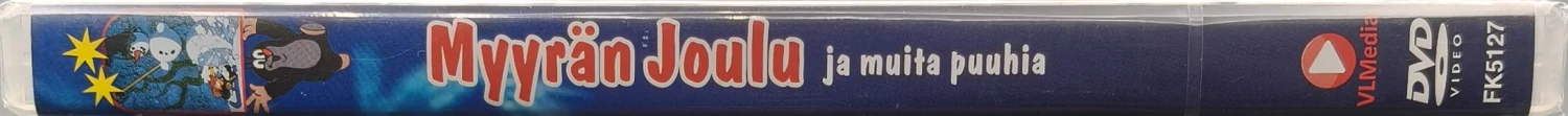 UUSI (DVD) MYYRÄN JOULU JA MUITA PUUHIA