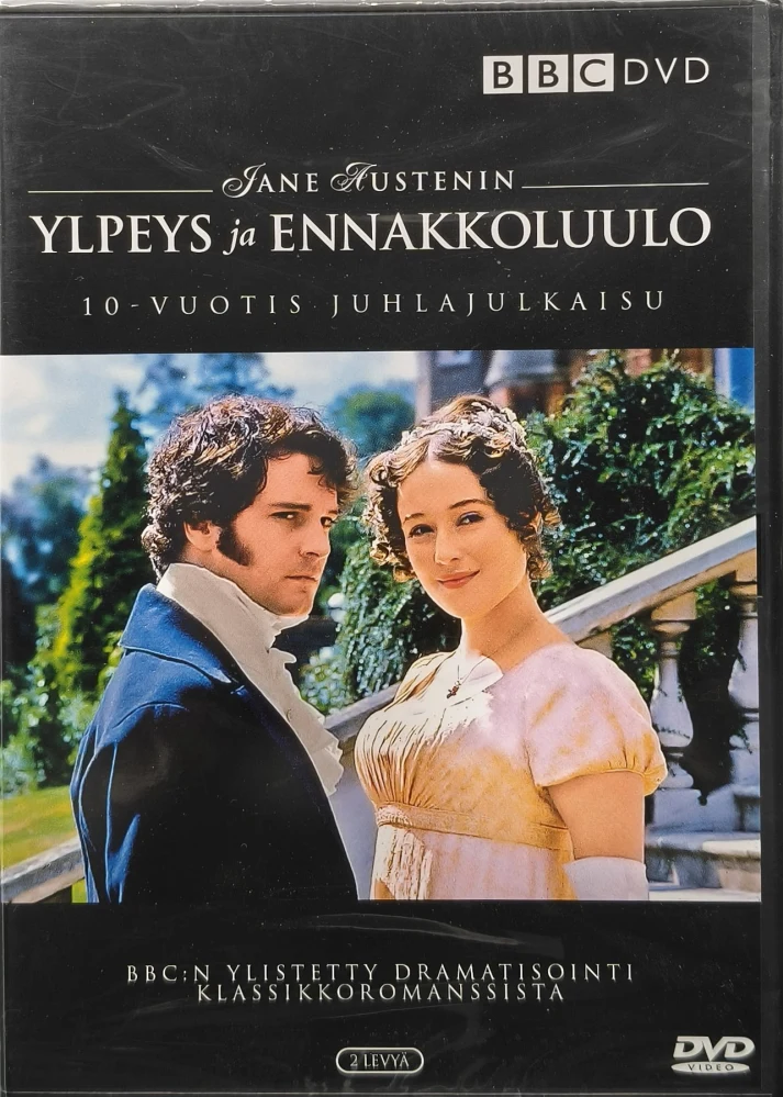UUSI (2 DVD) Ylpeys ja ennakkoluulo - 10-vuotis juhlajulkaisu (1995)