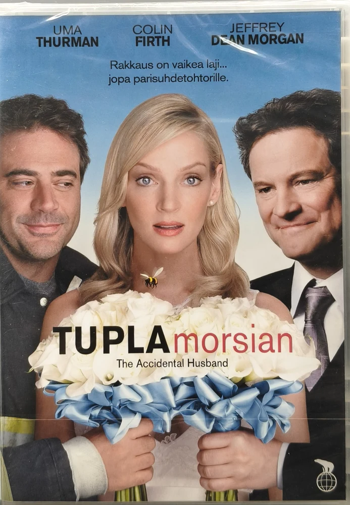 UUSI (DVD) Uma Thurman, Colin Firth: Tuplamorsian (2008)