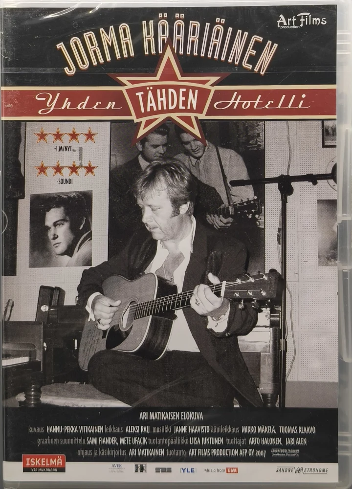 UUSI (DVD) Jorma Kääriäinen - Yhden Tähden Hotelli 