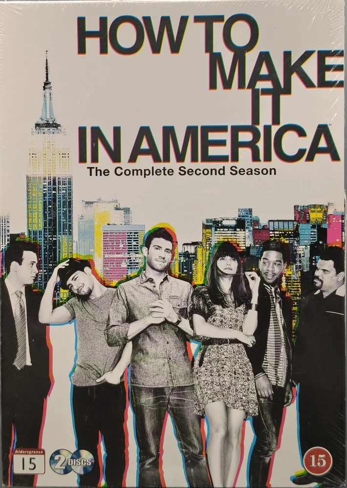 UUSI (2 DVD) How to Make It in America - Kausi 2