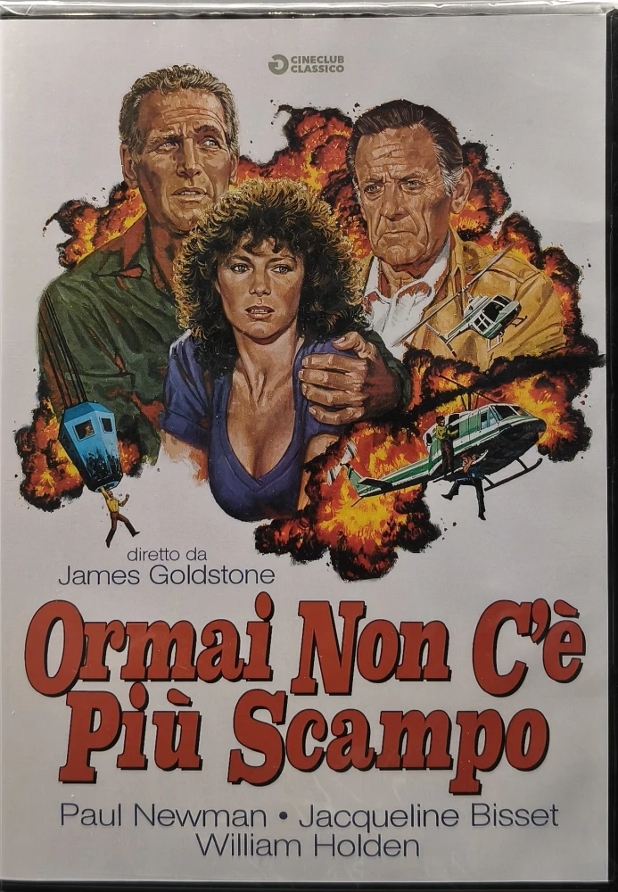 UUSI (DVD) Paul Nyman: When Time Ran Out... (1980)