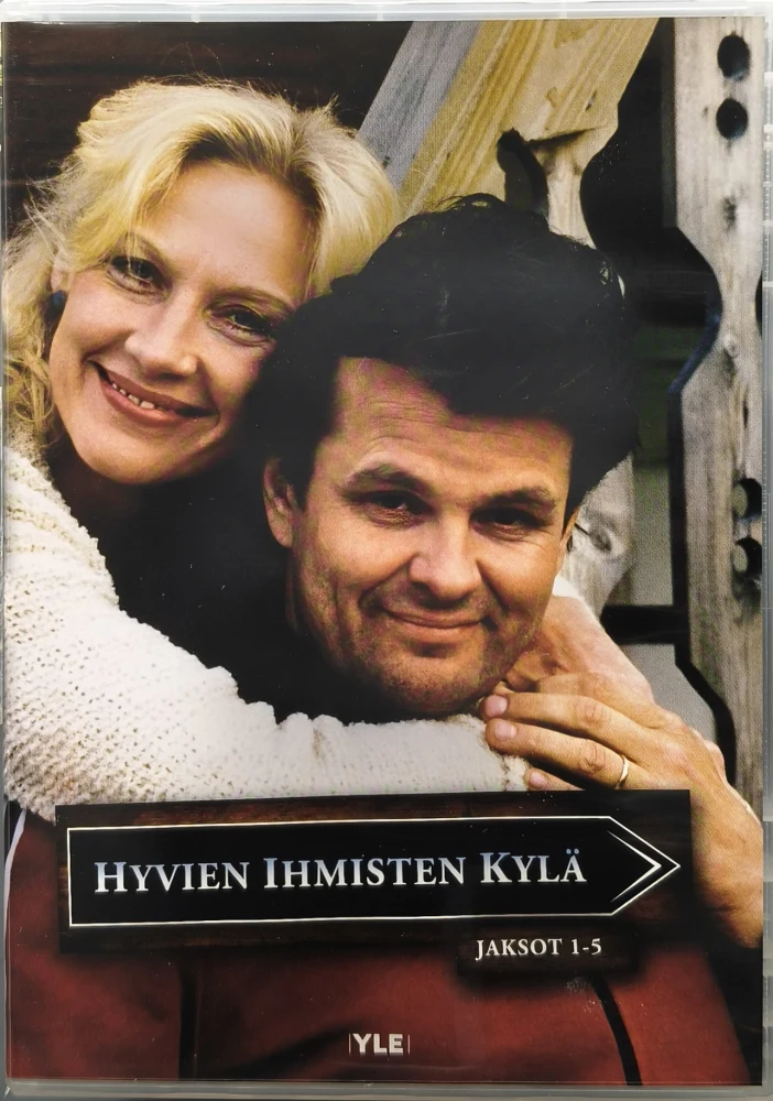 DVD) Tapio Liinoja: HYVIEN IHMISTEN KYLÄ (1993) JAKSOT 1-5