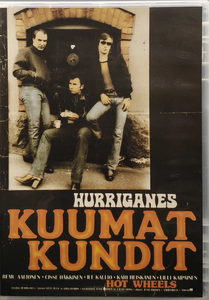 DVD) Hurriganes - Kuumat kundit (1976)