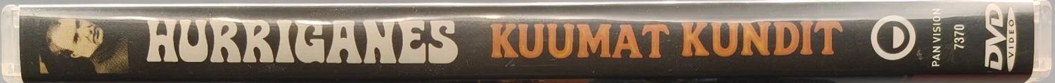 DVD) Hurriganes - Kuumat kundit (1976)
