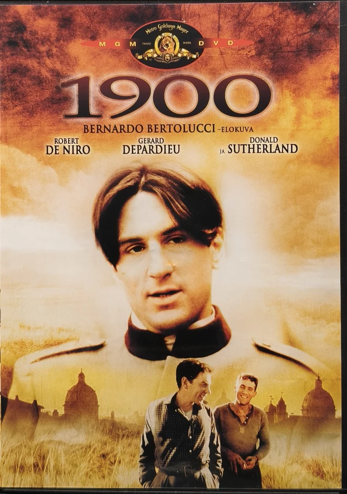 2 DVD)  Robert De Niro: 1900 (1976) O: Bernardo Bertolucci
