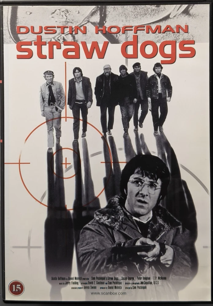 DVD) Straw Dogs - Olkikoirat (1971) SUOMITEKSTIT