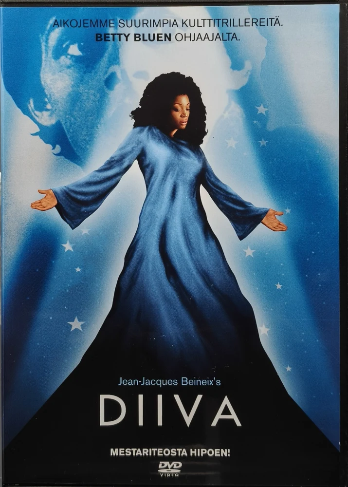 DVD) Jean Jacques Beineix: DIIVA (1981) SUOMIKANNET