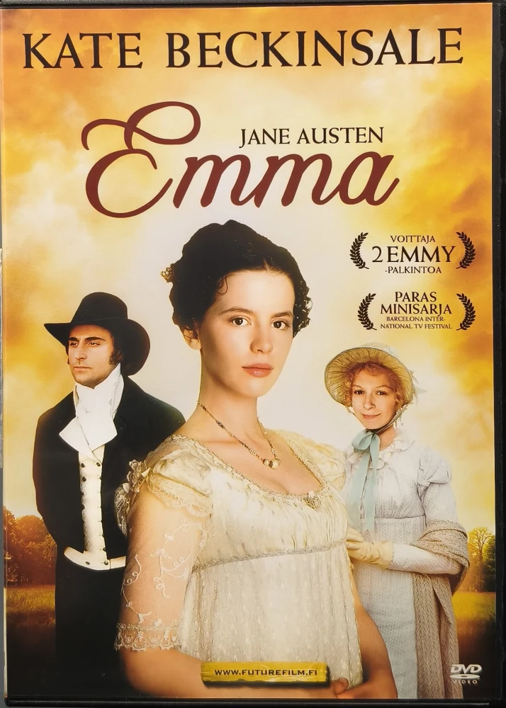 DVD) Emma (Kate Beckinsale) - Minisarja (1997)