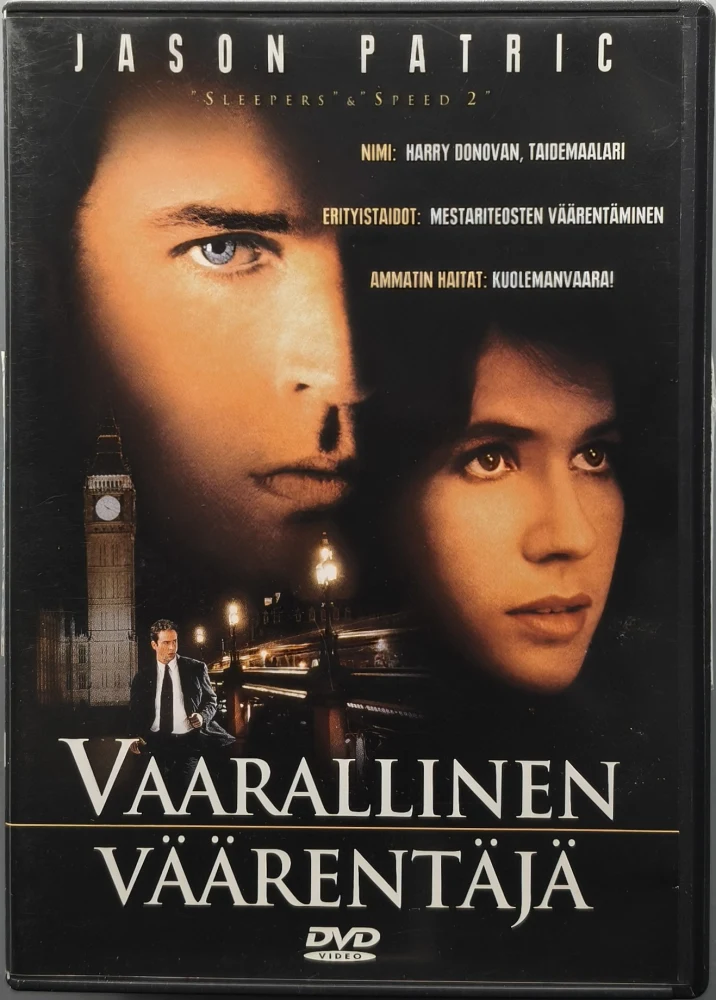 DVD) Vaarallinen Väärentäjä - Incognito (1997) SUOMIKANNET