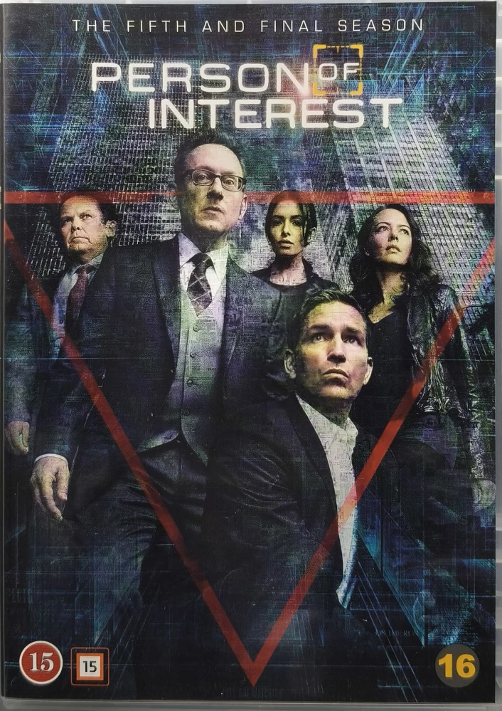 3 DVD) Person of Interest - Kausi 5 - Viimeinen kausi - Final season (2016)