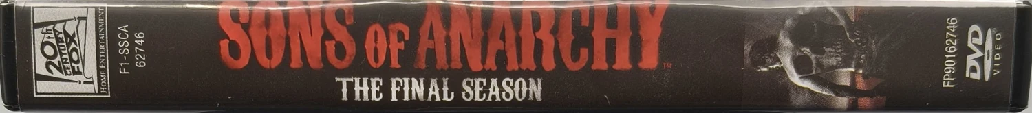 5 DVD) Sons Of Anarchy - kausi 7  - The Final season (2014)