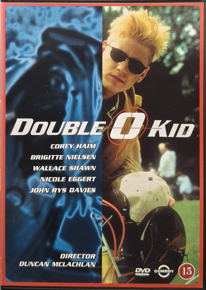 DVD) Corey Haim: Double O Kid (1992) SUOMITEKSTIT