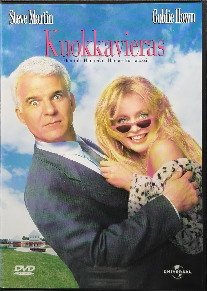 DVD) Steve Martin, Goldie Hawn: Kuokkavieras - Housesitter (1992) SUOMIKANNET