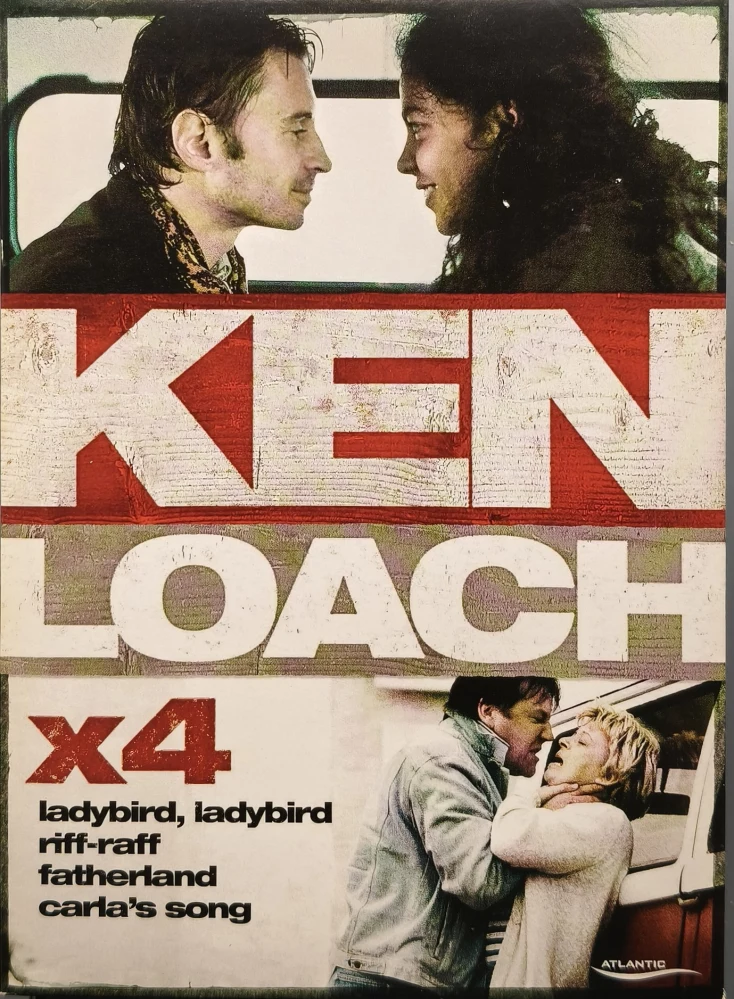 4 DVD) Ken Loach x 4 (1986-1996) SUOMIKANNET