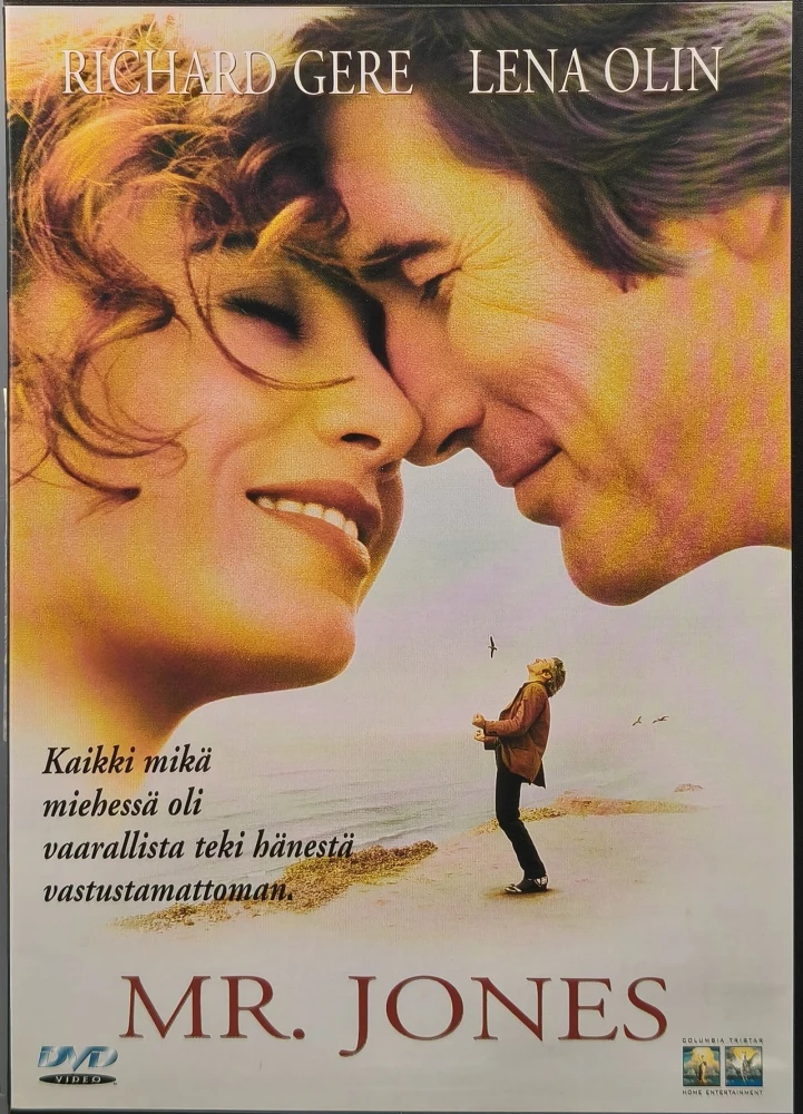 DVD) Richard Gere, Lena Olin: Mr. Jones (1993) SUOMIKANNET