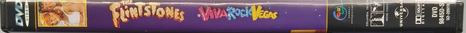 DVD) Kiviset ja Soraset: Viva Rock Vegas - The Flintstones in Viva Rock Vegas (2000) EGMONT