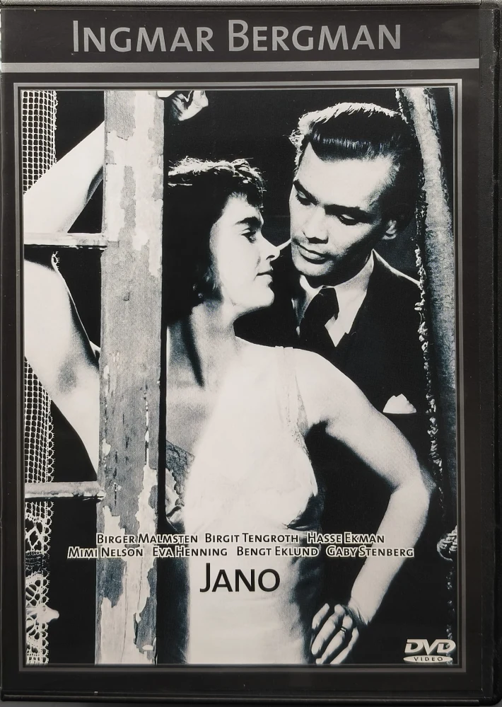 DVD) Ingmar Bergman: Jano - Törst (1949) SUOMIKANNET