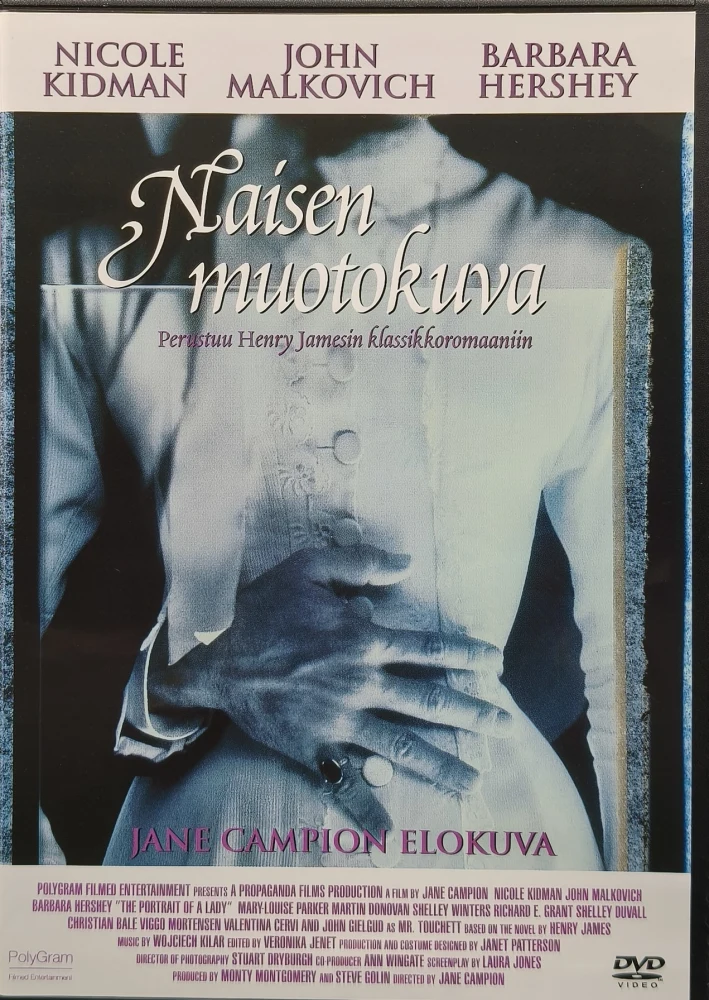 DVD) Nicole Kidman, John Malkovich: Naisen Muotokuva (1996)