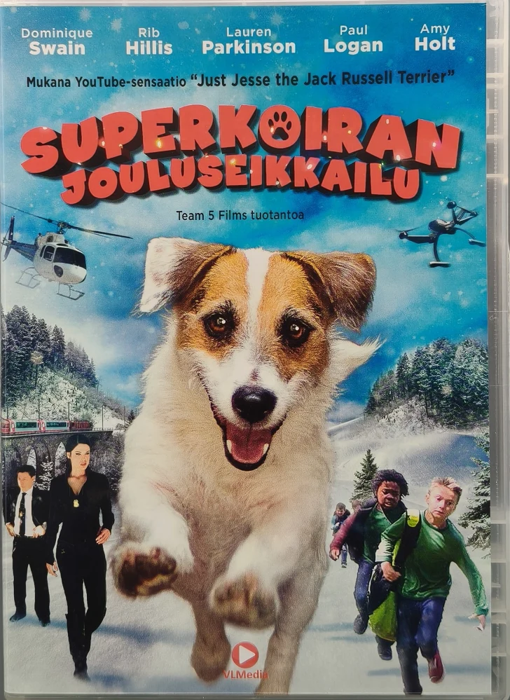 DVD) Superkoiran jouluseikkailu (2016)