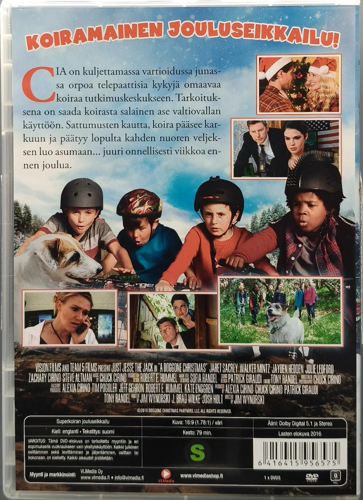 DVD) Superkoiran jouluseikkailu (2016)