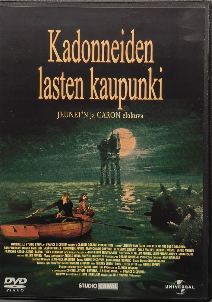 DVD) Kadonneiden lasten kaupunki (1995) SUOMIKANNET