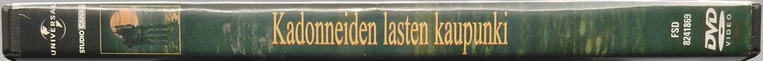 DVD) Kadonneiden lasten kaupunki (1995) SUOMIKANNET