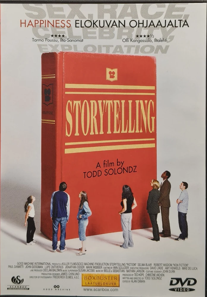 DVD) John Goodman: Storytelling (2001) SUOMIKANNET