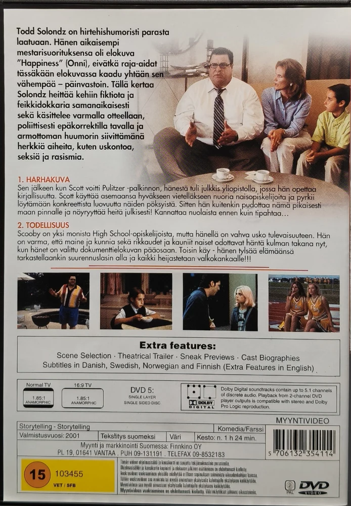 DVD) John Goodman: Storytelling (2001) SUOMIKANNET