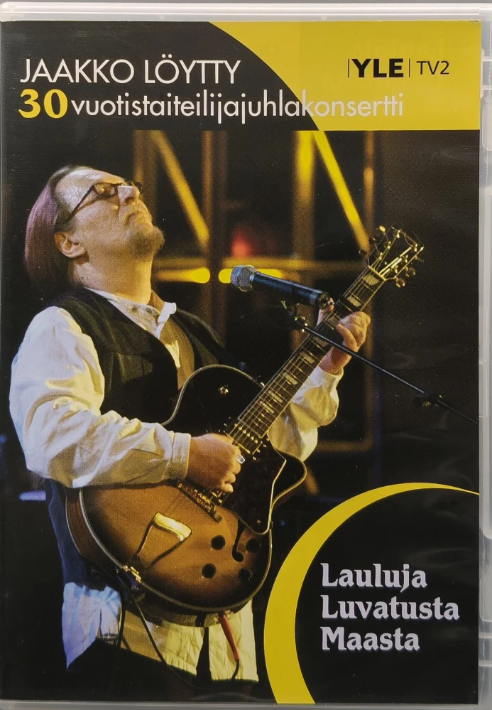 DVD) JAAKKO LÖYTTY 30 vuotistaiteilijajuhlakonsertti (2004)