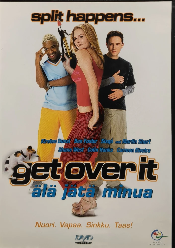 DVD) Kirsten Dunst: Get Over It - Älä Jätä Minua (2001) EGMONT