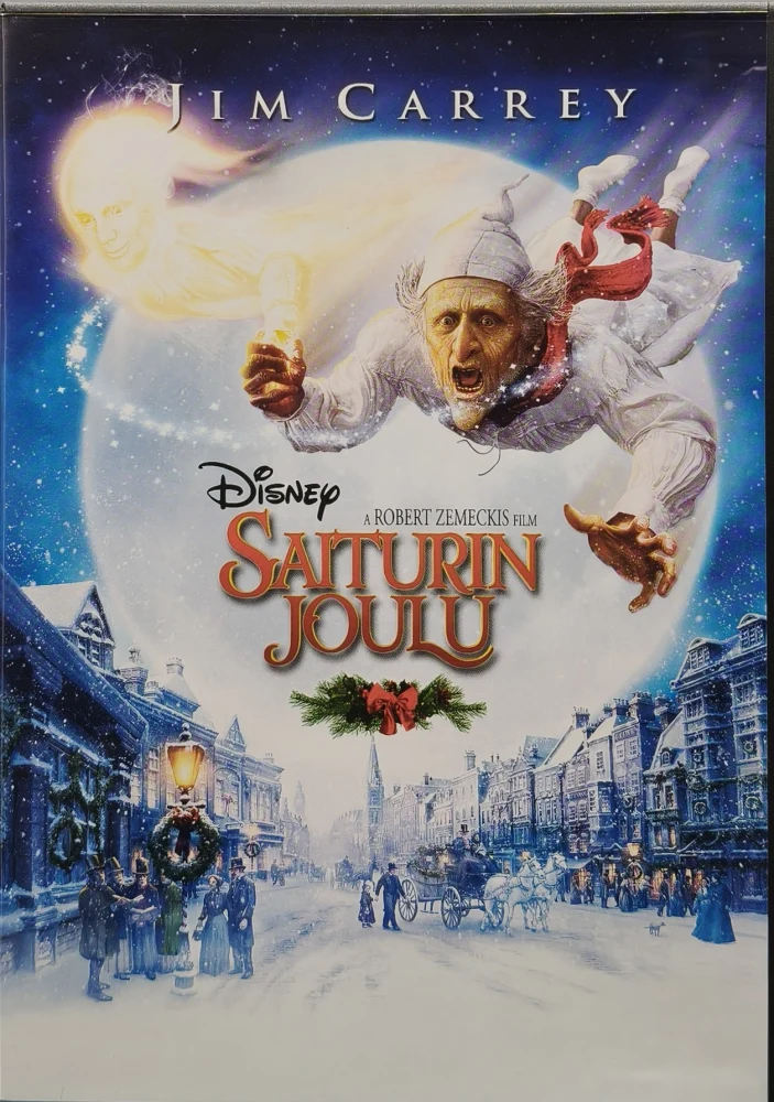 DVD) Jim Carrey: Saiturin joulu - A Christmas Carol (2009)
