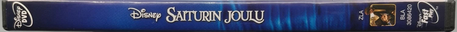 DVD) Jim Carrey: Saiturin joulu - A Christmas Carol (2009)