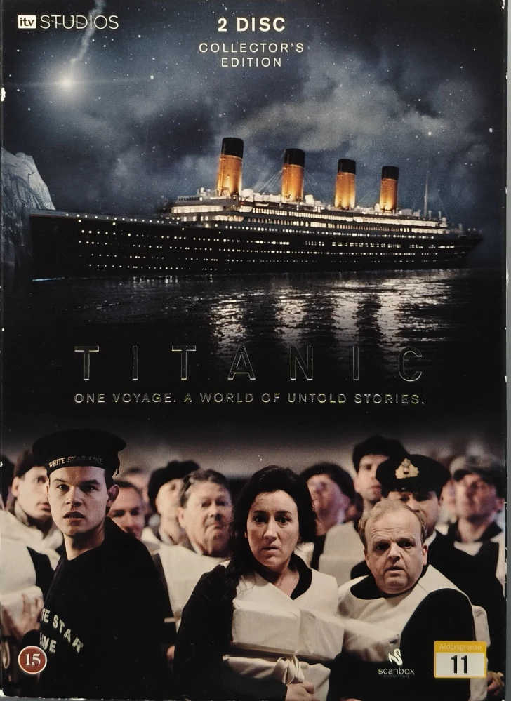 2 DVD) Titanic - Collector's Edition (2012) Minisarja