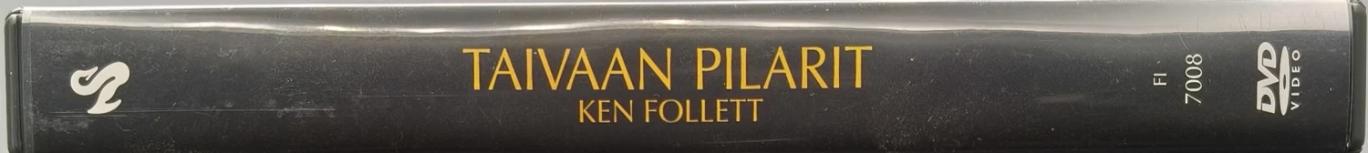 4 DVD) Ken Follett: Taivaan pilarit - The Pillars of the Earth (2009)