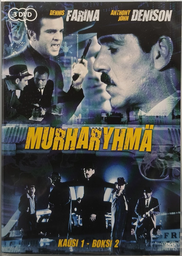 3 DVD) Murharyhmä - Crime Story - 1. kausi - Boksi 2