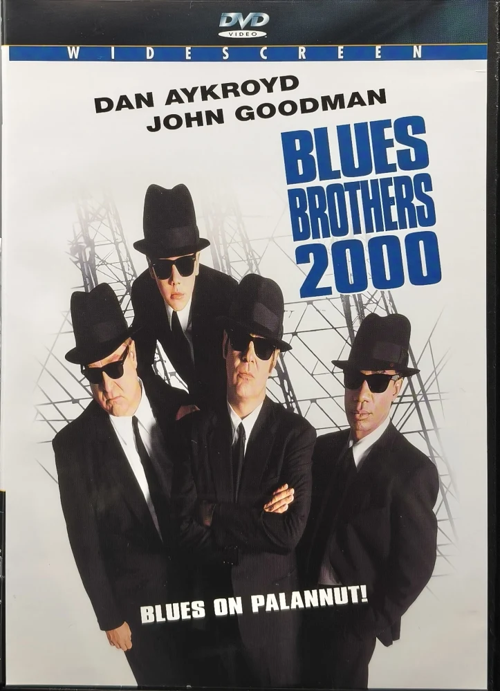 DVD) Blues Brothers 2000 (1998) EGMONT