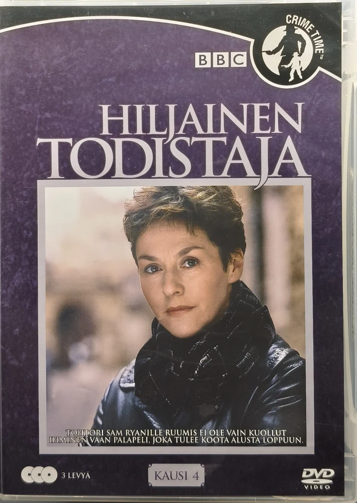 3 DVD) Hiljainen todistaja - Silent Witness - Kausi 4 (BBC) 1999