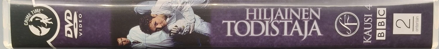 3 DVD) Hiljainen todistaja - Silent Witness - Kausi 4 (BBC) 1999