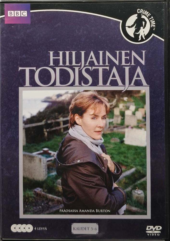 4 DVD) Hiljainen todistaja - Kaudet - Kausi - 5 & 6 (2000-2002)