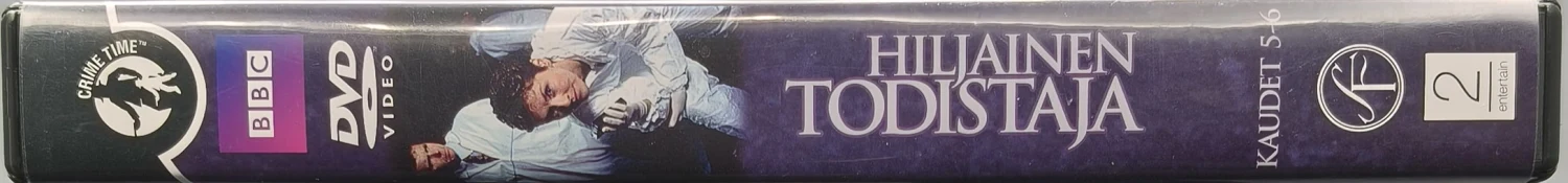 4 DVD) Hiljainen todistaja - Kaudet - Kausi - 5 & 6 (2000-2002)